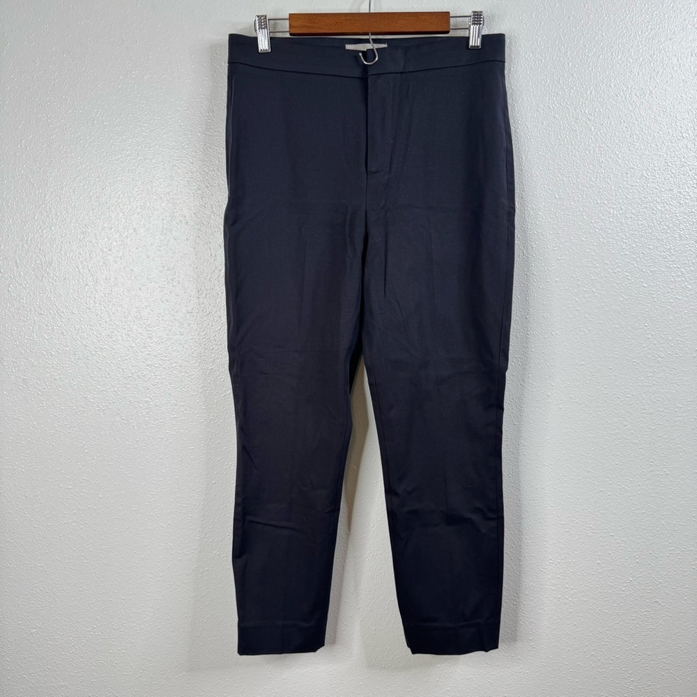 Everlane Black The Fixed Waist Stretch Cotton Pant Size 8